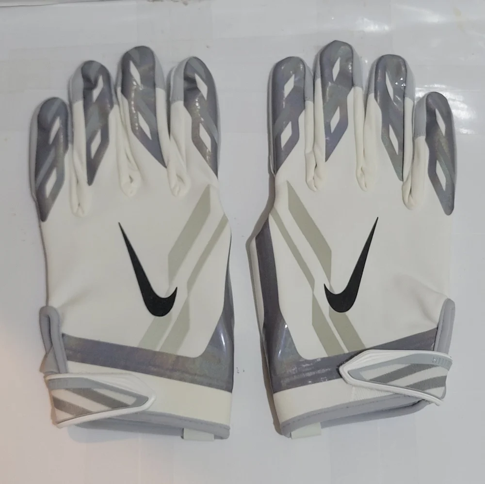Nike Vapor‎ Shield NFL Football White Gloves